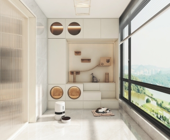 Modern Balcony Cabinet-ID:158533104