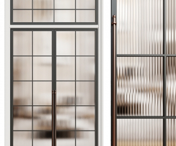 Modern Double Door-ID:116271025