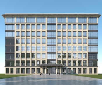 Modern Public Building-ID:183058983