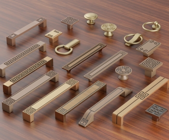 New Chinese Style Door Handle-ID:121742961