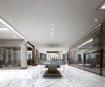 Modern Staff Recreation Room-ID:705627921