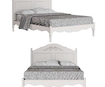 French Style Double Bed-ID:496052039