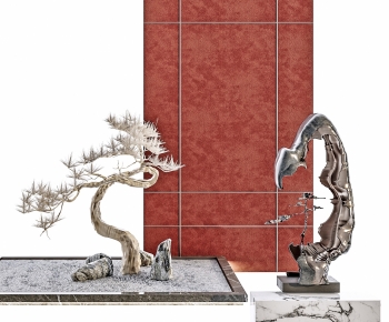 New Chinese Style Sculpture-ID:630023963