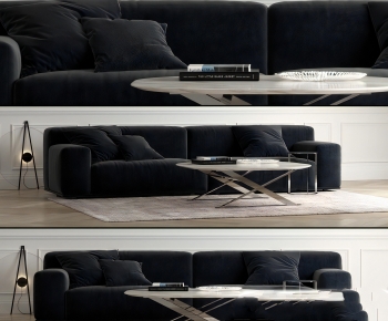 Modern Multi Person Sofa-ID:345083951