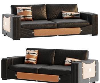 Modern A Sofa For Two-ID:334688901