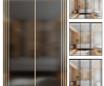 Modern Sliding Door-ID:437510975