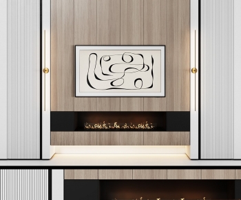 Modern TV Wall-ID:318629983