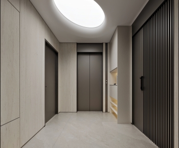 Modern Hallway-ID:707968002