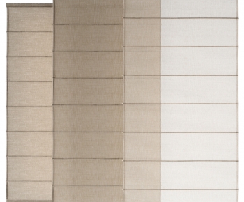 New Chinese Style Roman Curtain-ID:585422996