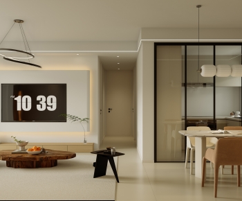 Modern A Living Room-ID:359833964