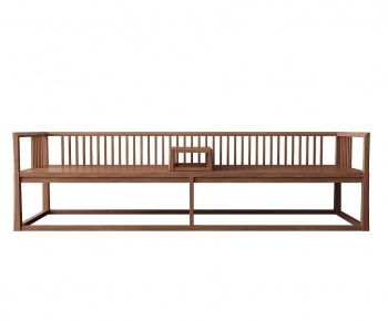 New Chinese Style Arhat Bed-ID:379236942