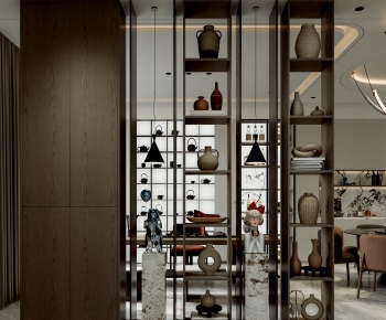 Modern Decorative Cabinet-ID:493484972