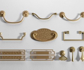 New Chinese Style Door Handle-ID:182663921