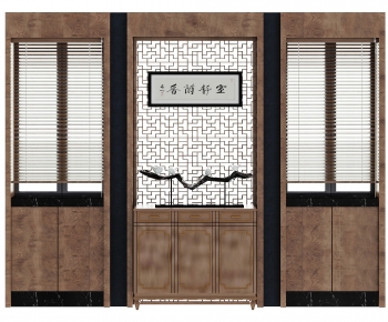 New Chinese Style Console-ID:916098124