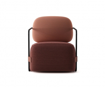 Modern Single Sofa-ID:712316041