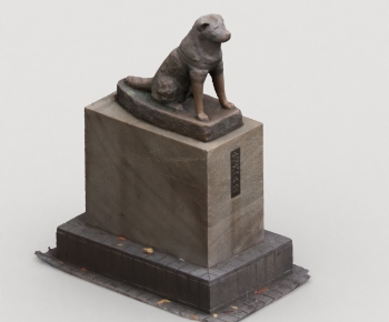 Modern Sculpture Sketch-ID:738264084