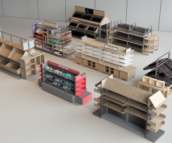 Modern Supermarket Shelf-ID:851831914