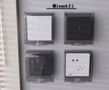 Modern Switch Socket Panel-ID:502705104