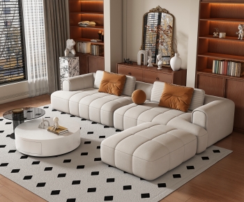 Modern Corner Sofa-ID:343751915