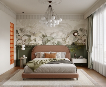 French Style Bedroom-ID:257282977
