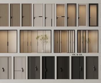 Modern Door-ID:379137994