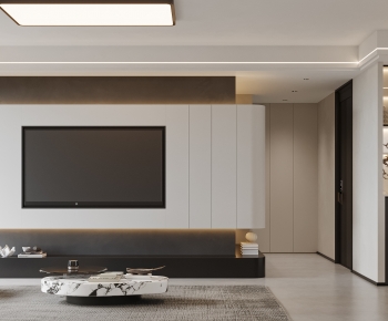 Modern A Living Room-ID:374846944