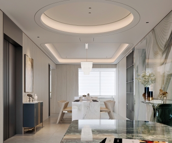 Modern A Living Room-ID:722655065