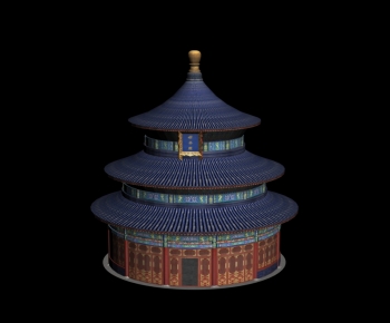 Chinese Style Ancient Architectural Buildings-ID:530180982