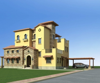 European Style Detached Villa-ID:695821055