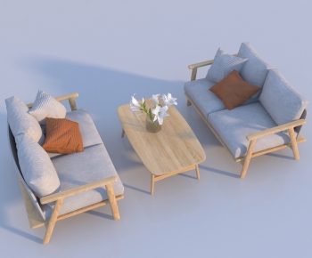 Nordic Style Leisure Table And Chair-ID:548778066