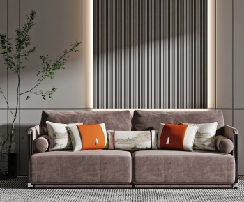 Modern A Sofa For Two-ID:739691029