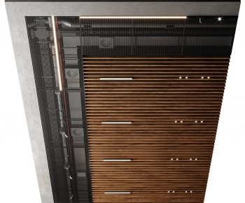 Modern Suspended Ceiling-ID:634414919