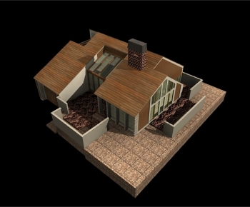 Modern Residential Building-ID:207187892