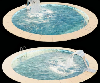 Modern Swimming Pool-ID:570219995