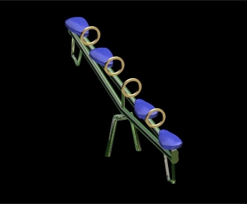 Modern Equipment For Children-ID:960475927