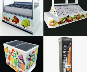 Modern Refrigerator Freezer-ID:931420393