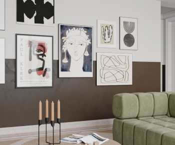 Modern A Living Room-ID:532186998