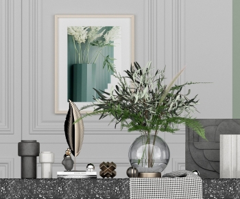 Modern Aquatic Green Plant-ID:798327921