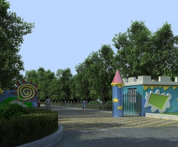 Modern Gate-ID:261380919