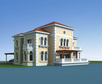 European Style Detached Villa-ID:720443015