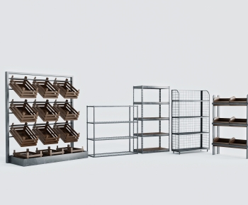 Modern Supermarket Shelf-ID:439299115