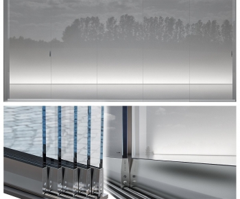 Modern Sliding Door-ID:869530923