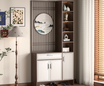 Modern Shoe Cabinet-ID:962677961