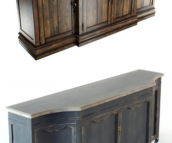 European Style Side Cabinet-ID:914854057