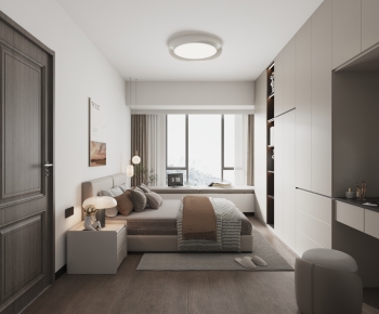 Modern Bedroom-ID:771927124