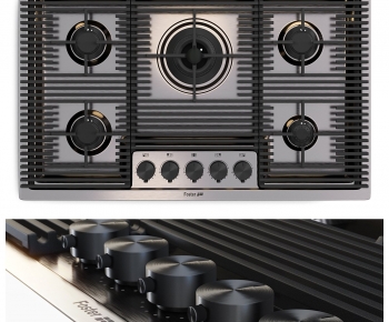 Modern Kitchen Electric Gas Range-ID:501235967