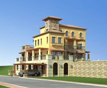 European Style Detached Villa-ID:675657032