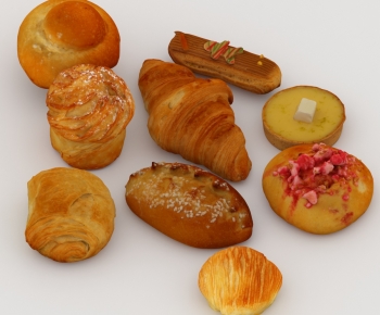 Modern Bread Cake-ID:884435898