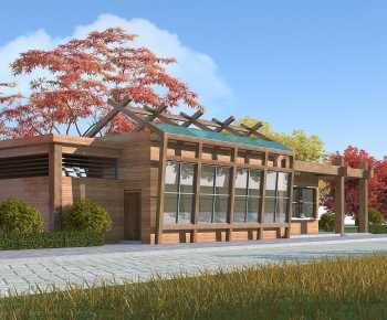 Modern Public Building-ID:330841069