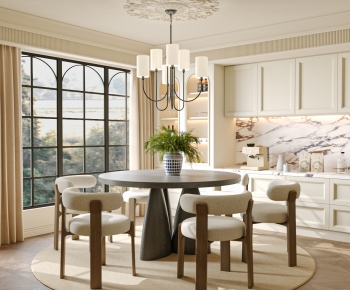 French Style Dining Room-ID:366225968